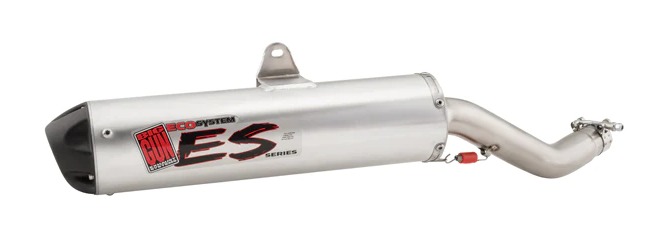 Big Gun ECO Slip-On Exhaust Kawasaki KFX 400 / Suzuki LTZ 400 2003