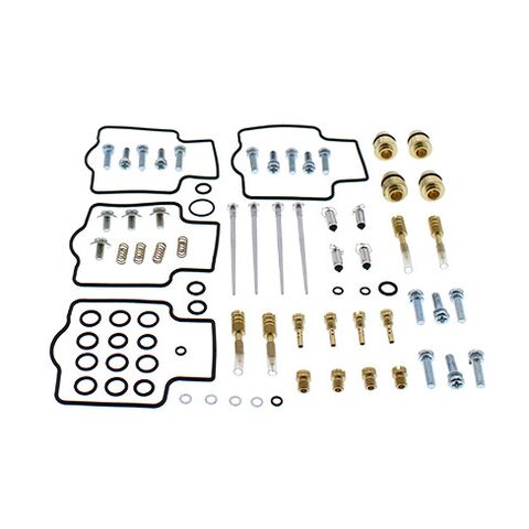 All Balls Racing Carburetor Rebuild Kit Kawasaki ZZR1200 2002-2005
