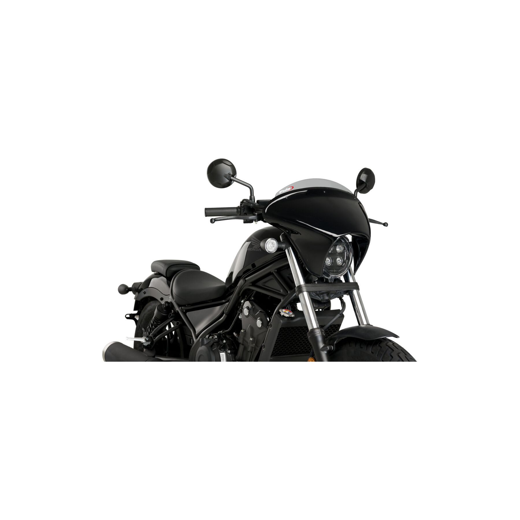 Puig Batwing SML Fairing Honda Rebel 500 2020-2025