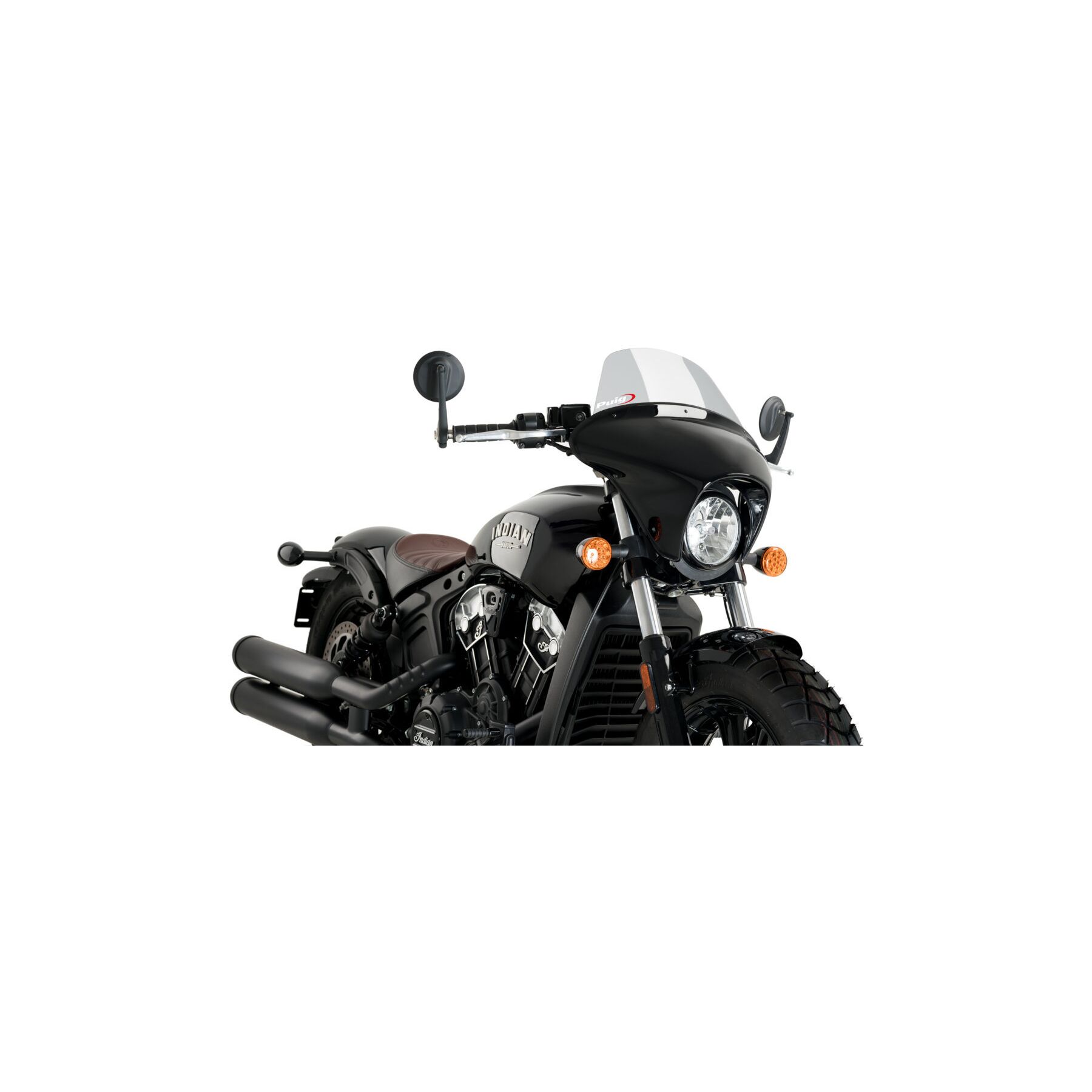 Puig Batwing SML Fairing Indian Scout Bobber 2018-2022