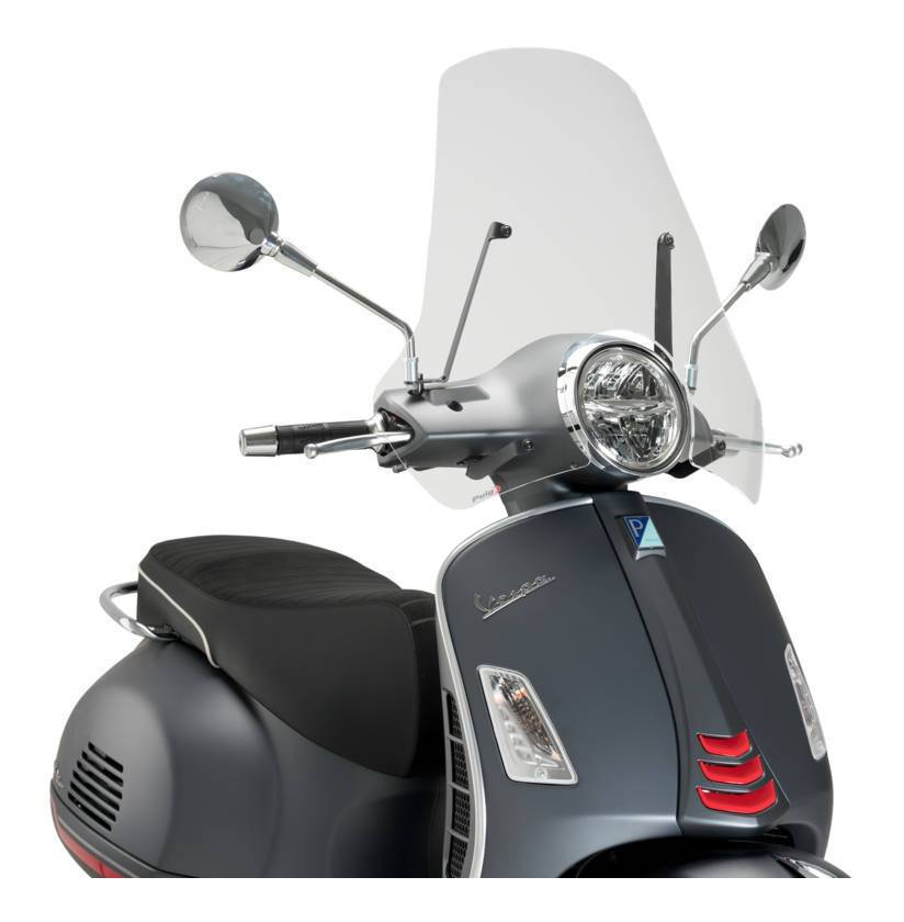 Puig GTS Touring Windscreen Vespa GTS300 Super 2008-2022 RevZilla