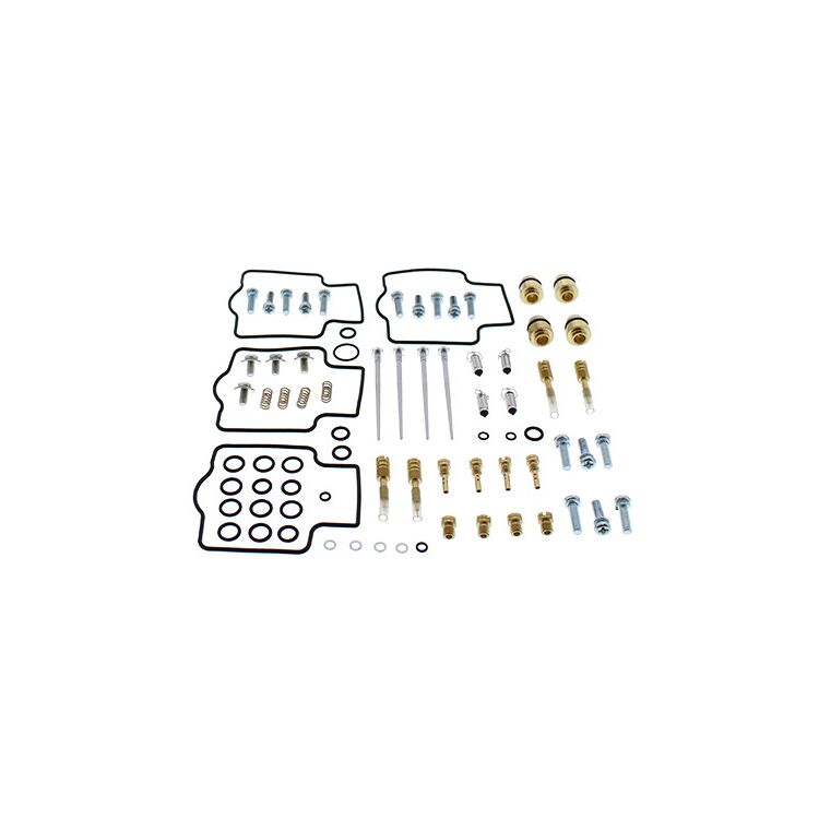 All Balls Racing Carburetor Rebuild Kit Kawasaki Ninja ZX-11 1990