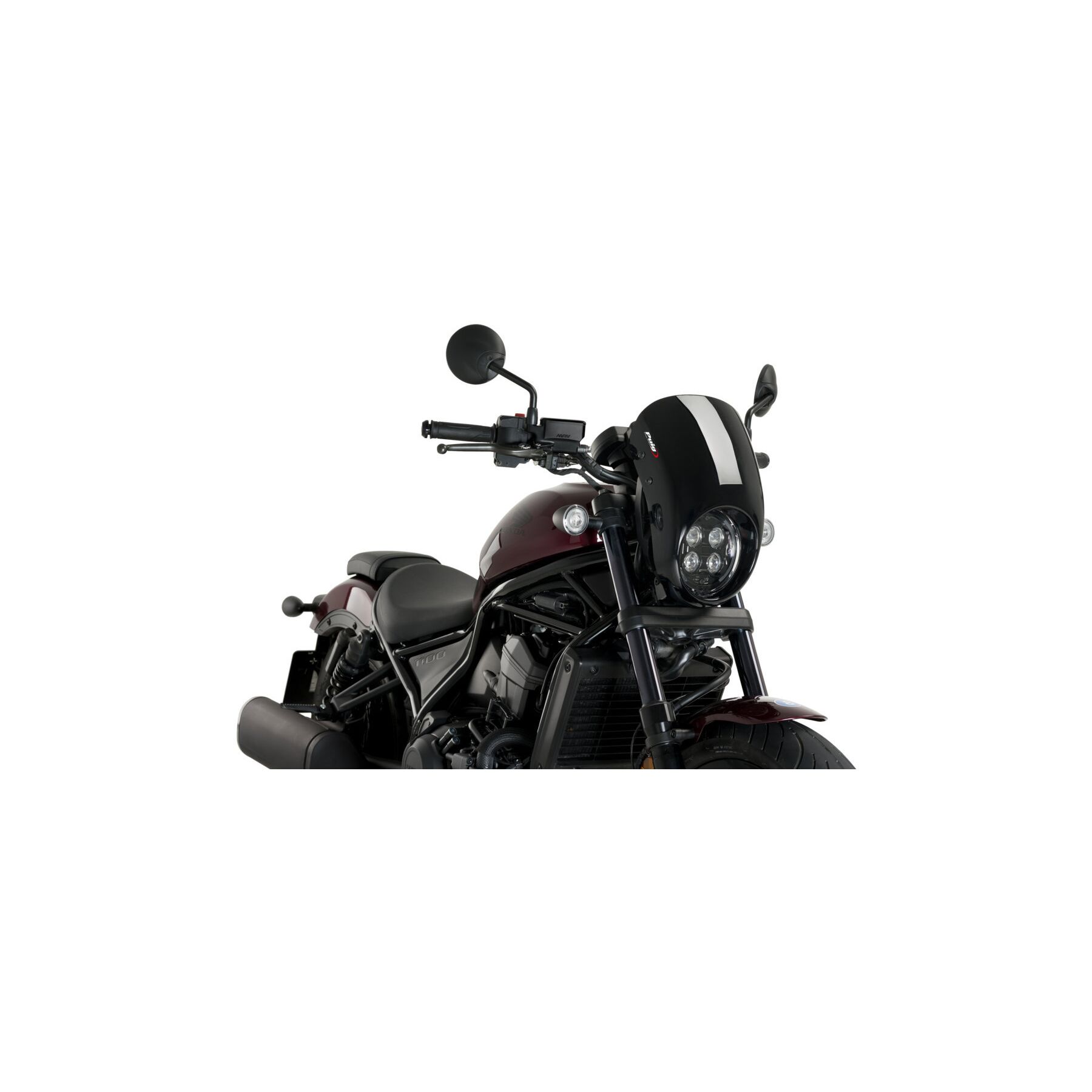 Puig Anarchy Semifairing Honda Rebel 1100 / SCL500 2021-2026
