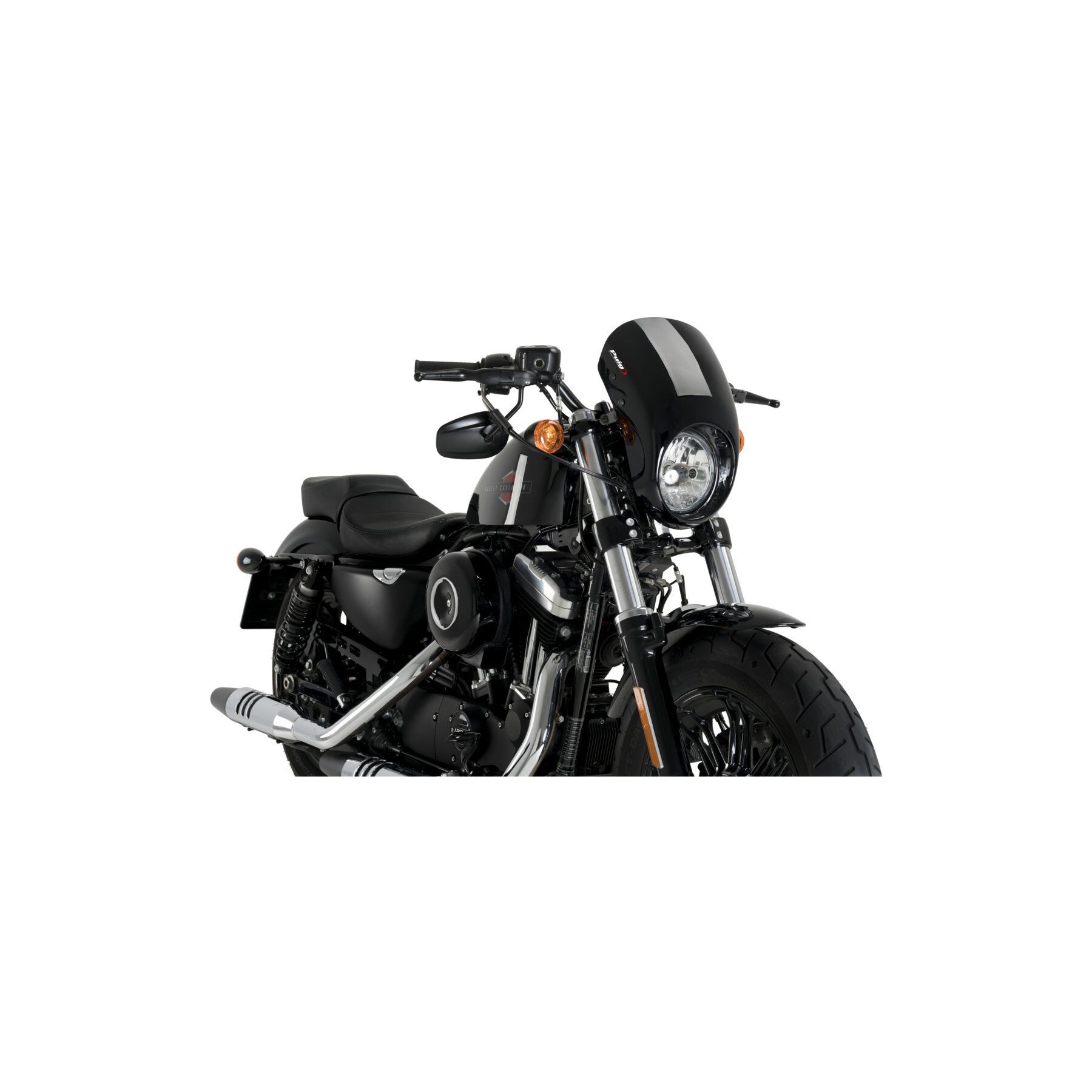 Puig Anarchy Semifairing Harley Davidson Sportster XL1200X/S 2015-2020