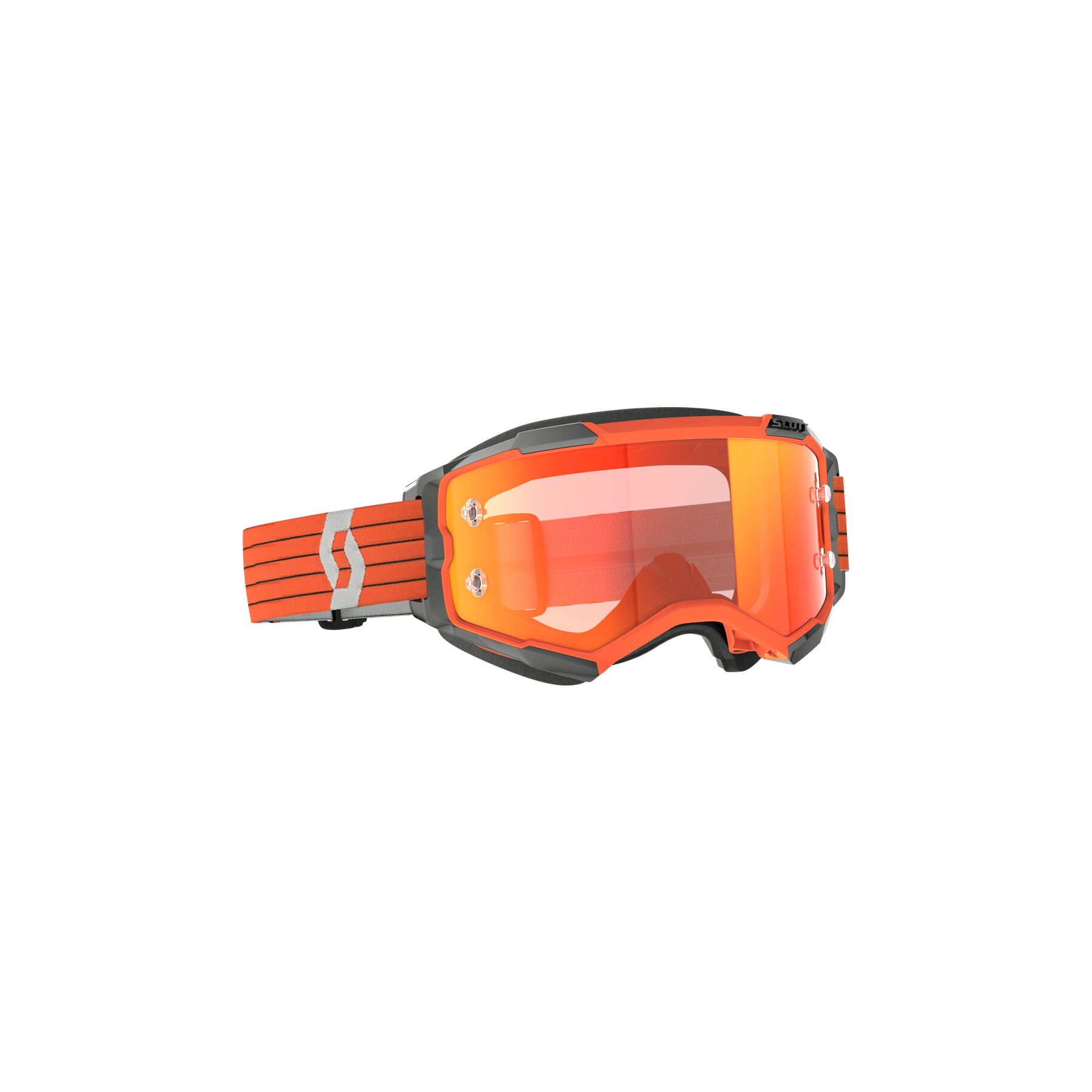 Scott Fury Goggles - Chrome Lens