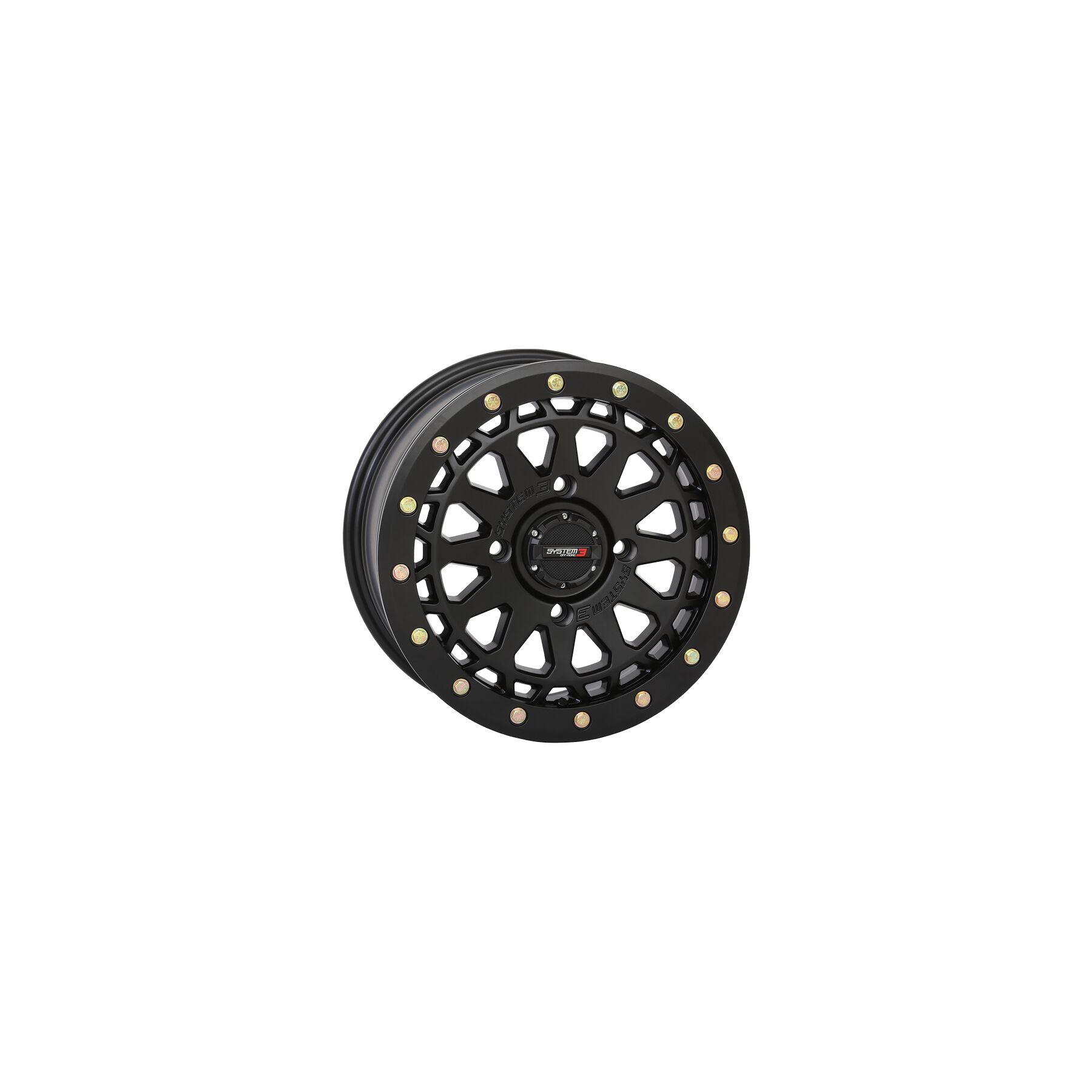System 3 Off-Road SB-6 Beadlock Wheel 4/156