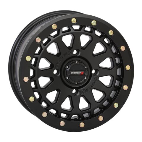 System 3 Off-Road SB-6 Beadlock Wheel 4/156