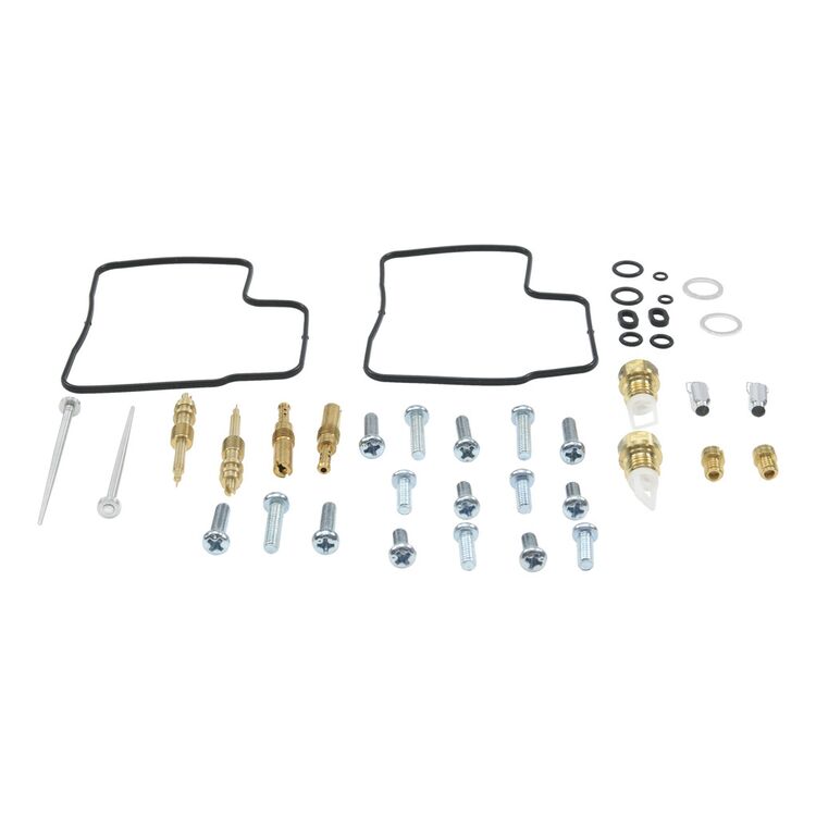 All Balls Racing Carburetor Rebuild Kit Honda PC800 Pacific Coast 1989-1998