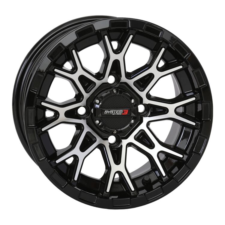 Gloss Black / Machined