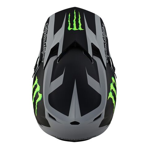 Troy Lee SE4 Polyacrylite Riser Monster Replacement Visor