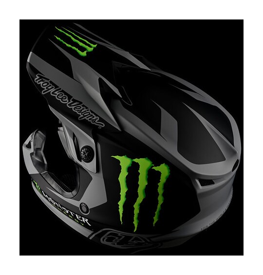 Monster Dirt Bike Helmets