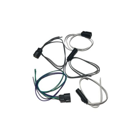 Aquatic AV Front / Rear Speaker Harness Adaptor For Harley FLT 2015-2024