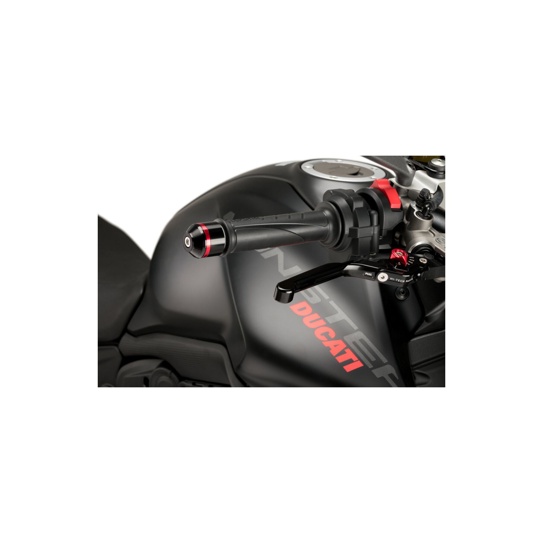 Puig Ring Bar Ends Ducati Monster 937 / 937 Plus / 937 SP 2021-2024