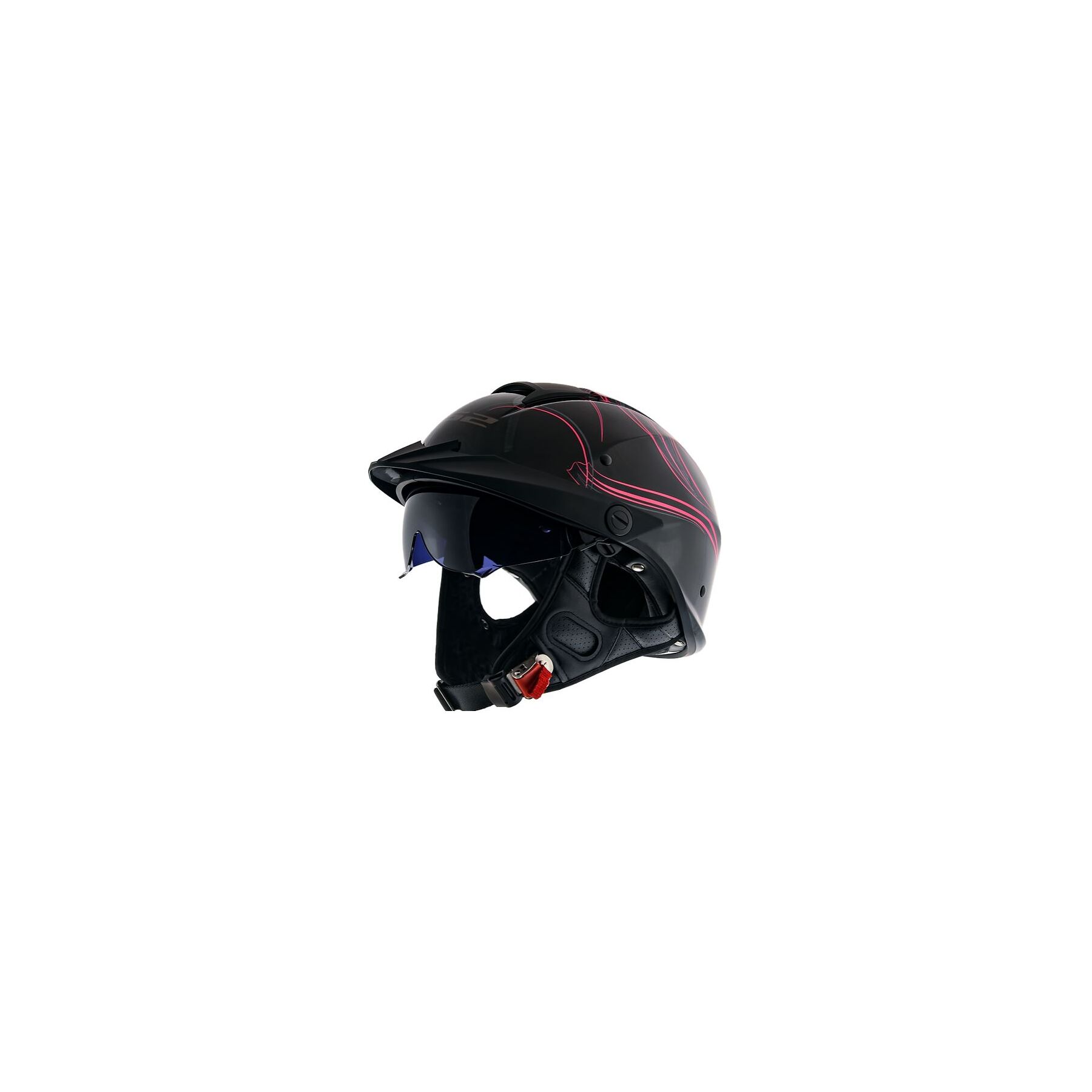 LS2 Rebellion Wheels & Wings Helmet