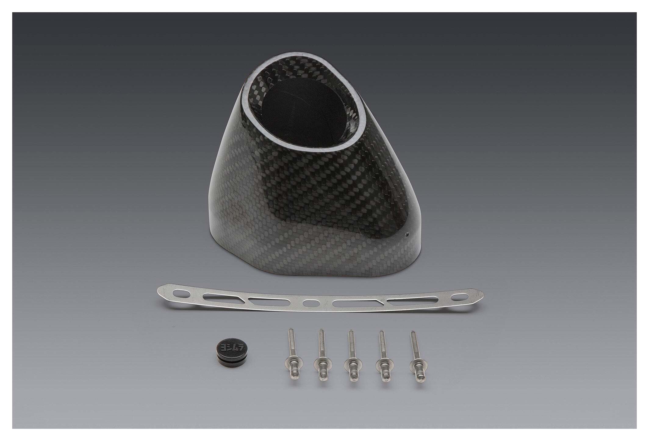Yoshimura R77 Replacement End Cap Kit - RevZilla