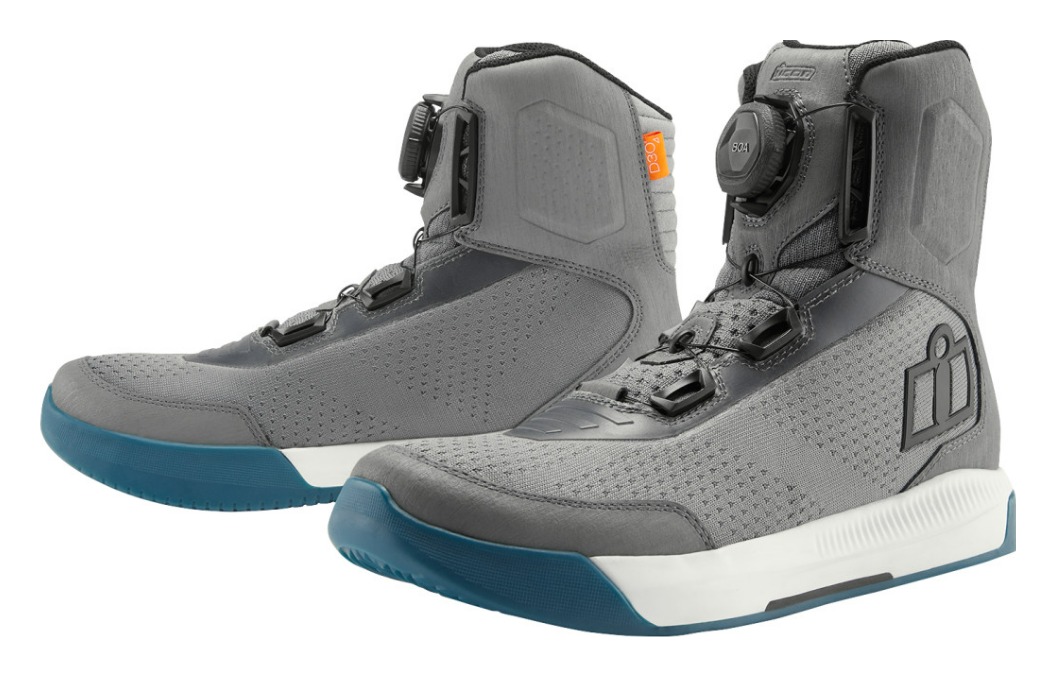 Icon Overlord Vented CE Boots 8.5