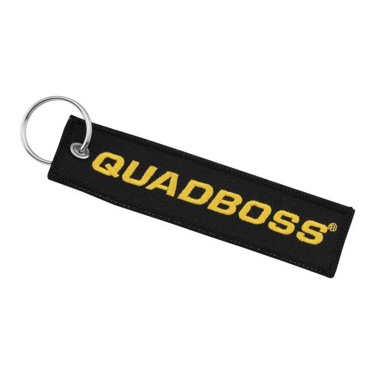 Quad Boss Ripcord Keychain