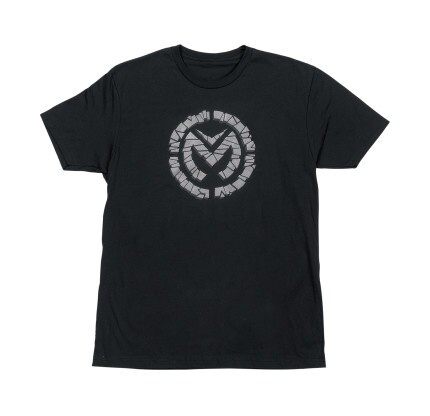 Moose Racing Fractured T-Shirt S