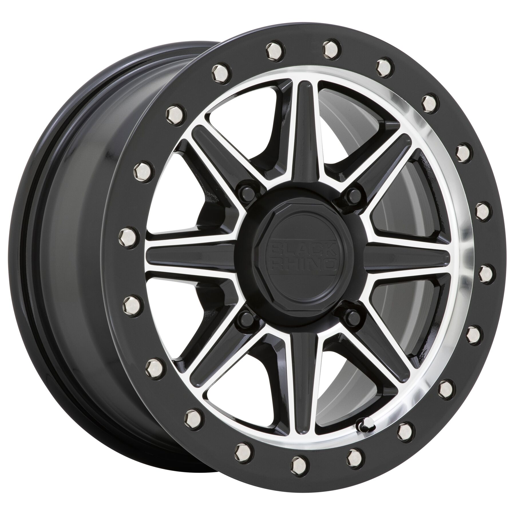 Black Rhino Wheels Webb UTV Wheel 4/156