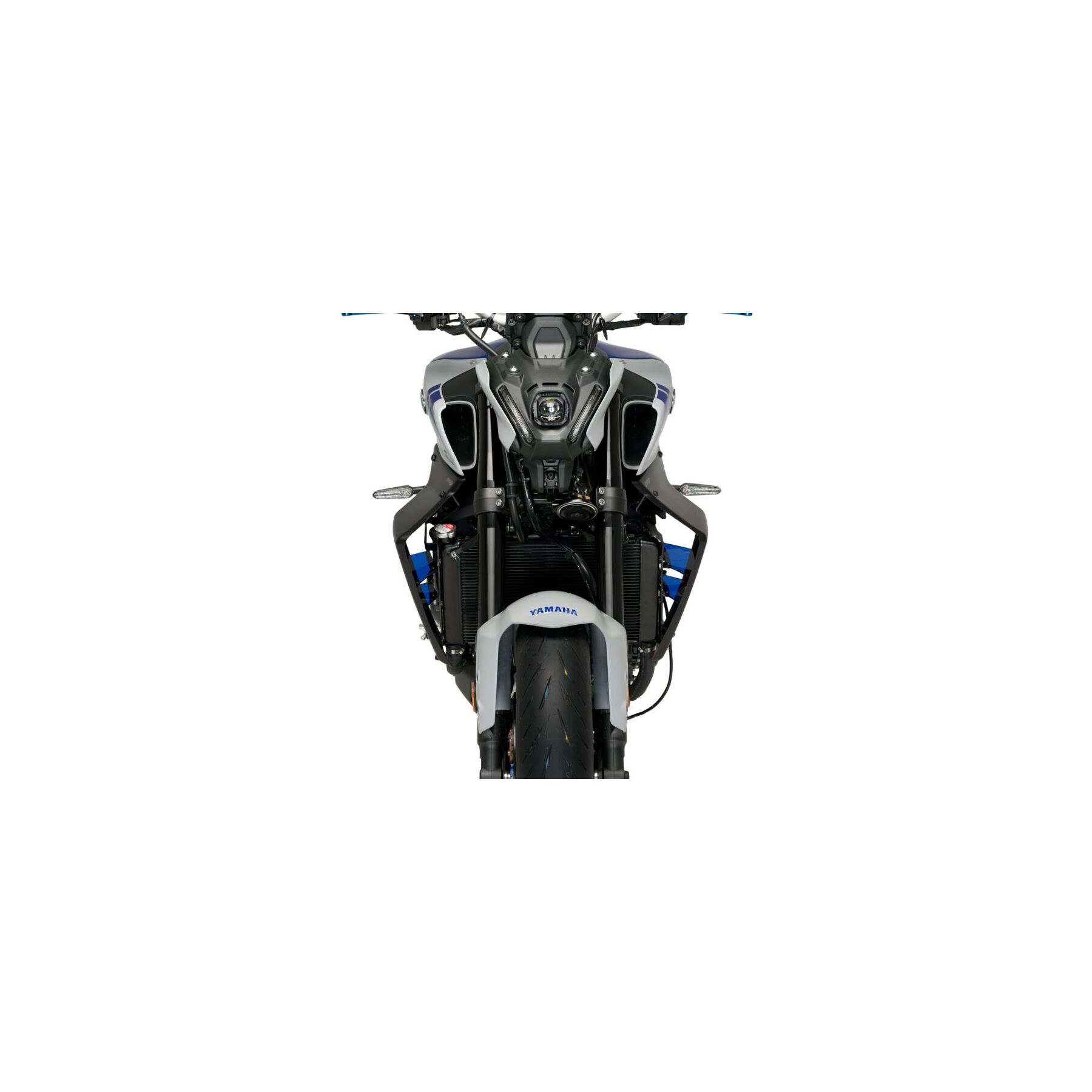 Puig Naked Downforce Side Spoilers Yamaha MT-09 2021-2023