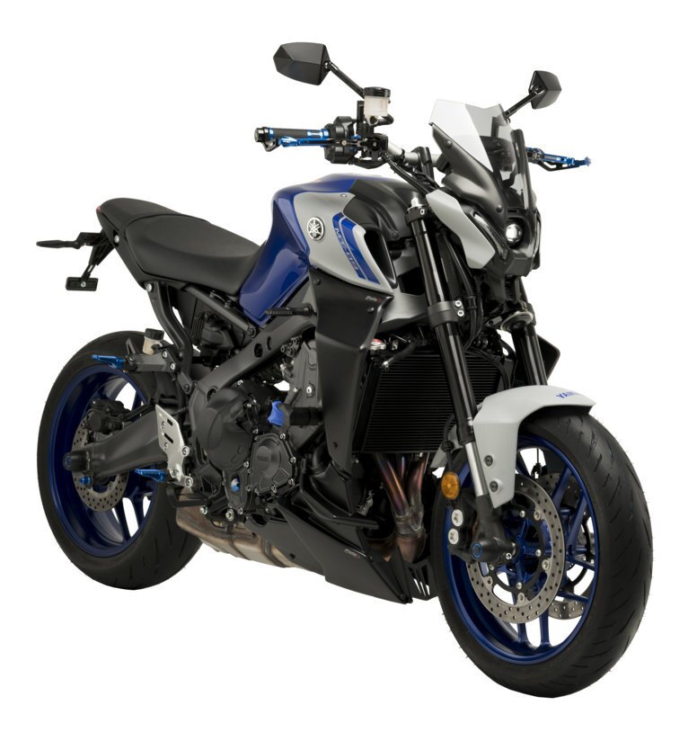 Puig Naked Downforce Side Spoilers Yamaha MT-09 2021-2023