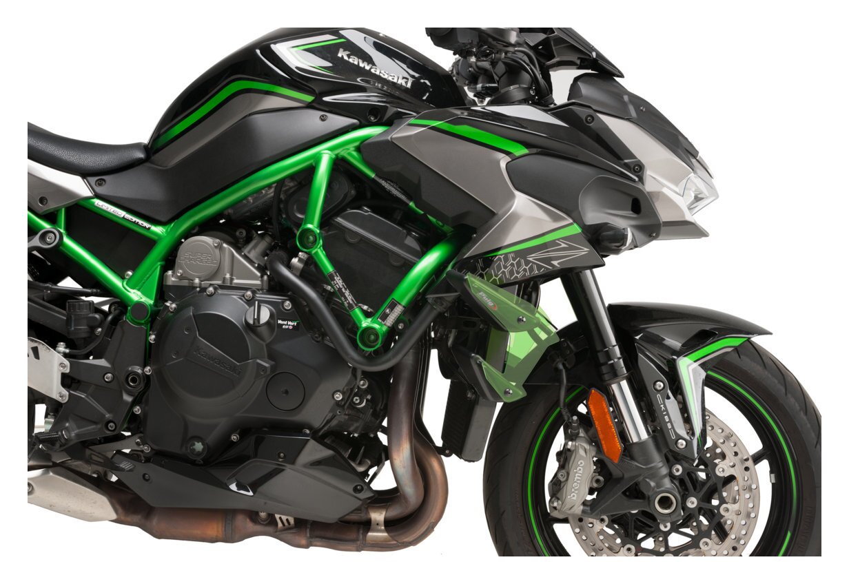 Puig Naked Downforce Side Spoilers Kawasaki Z H2 2020-2022 - RevZilla