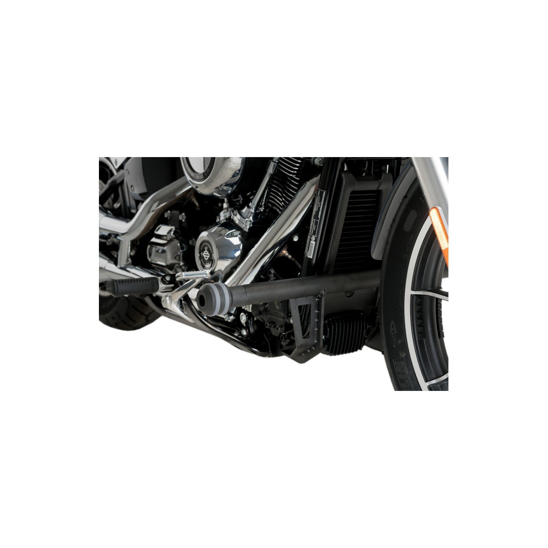 Puig Opie Frame Sliders Harley Davidson Softail 2018-2021