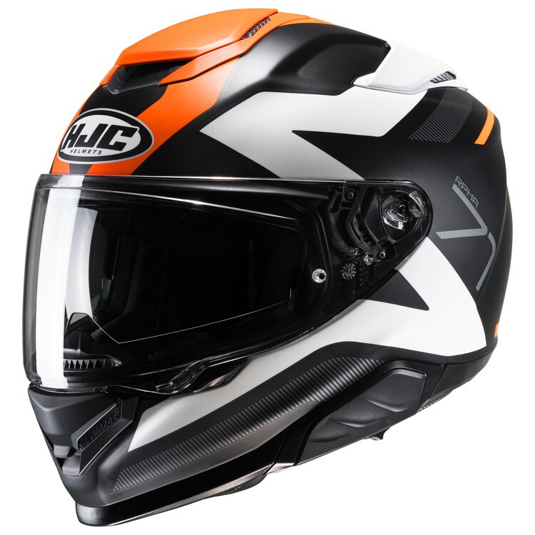 Black/White/Orange