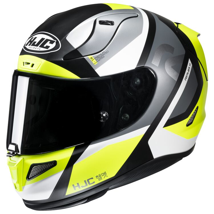 Black/White/Hi-Viz Yellow