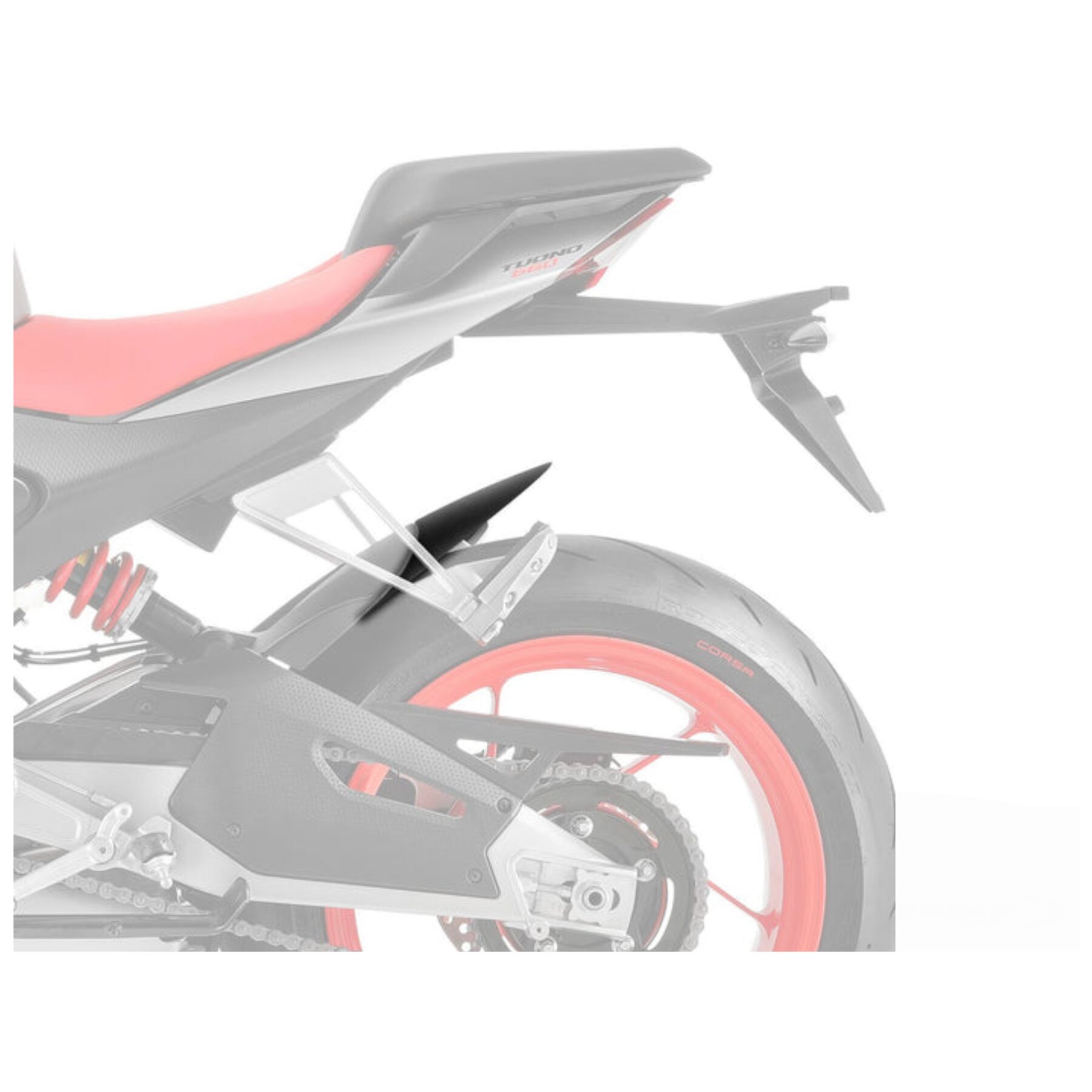 Puig Rear Fender Extender Aprilia RS 660 / Tuono 660 2021-2026