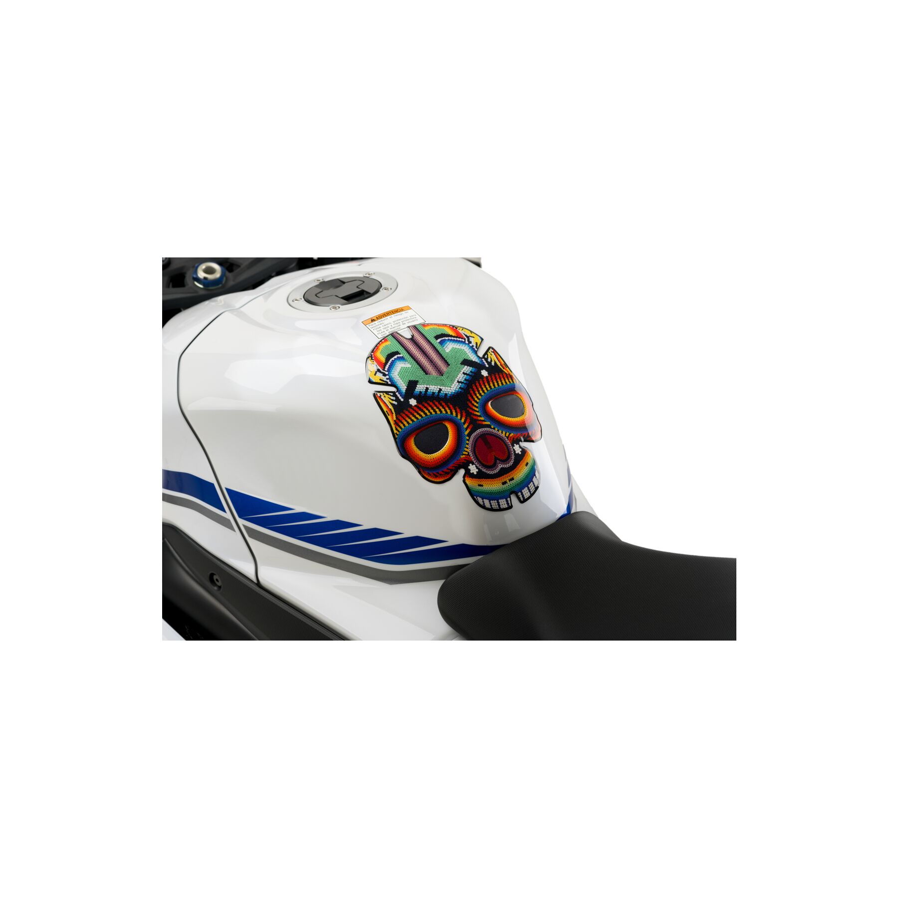 Puig Skull I Tank Pad