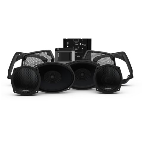 Rockford Fosgate Gen-3 Stage 3 Audio Kit For Harley FLHT / FLHX 1998-2013