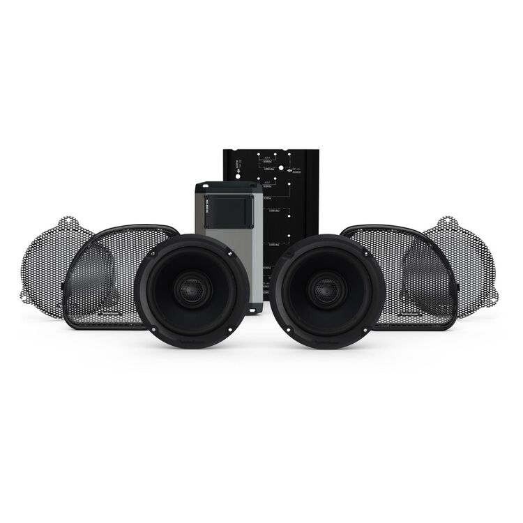 Rockford Fosgate Gen-3 Stage 2 Audio Kit For Harley