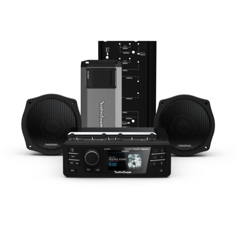 Rockford Fosgate Gen-3 PMX Stage 2 Audio Kit For Harley