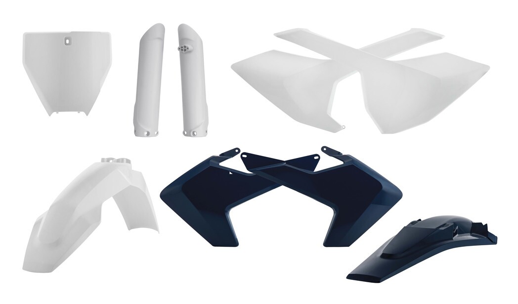 Acerbis Full Plastic Kit Husqvarna 125cc-450cc 2016-2018 N/A