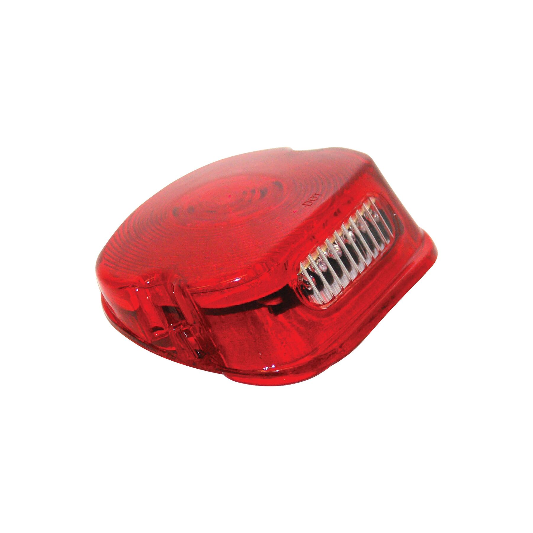 Letric Lighting Co. Slantback Low-Profile Led Taillight For Harley FXL