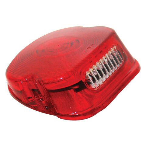 Letric Lighting Co. Slantback Low-Profile Led Taillight For Harley FXLRST