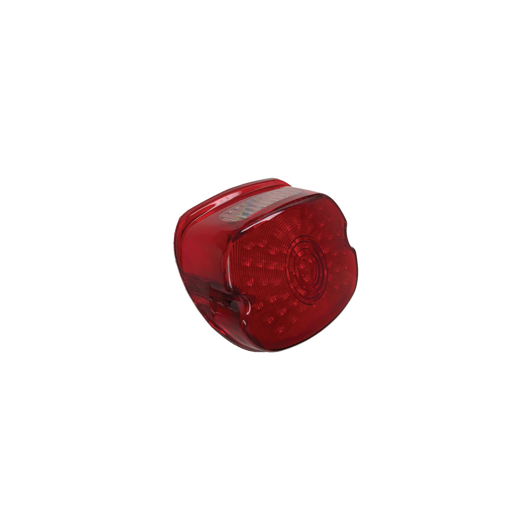 Letric Lighting Co. Slantback So-Lo Low-Profile Led Taillight For Harl