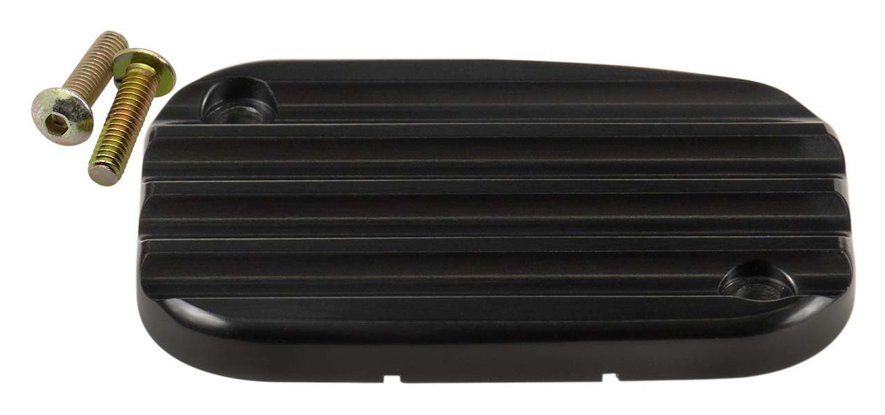 Joker Machine Finned Hydraulic Clutch Master Cylinder Cover For Harley Touring 2017-2020 N/A