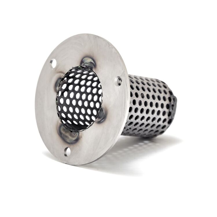 Vance & Hines Quiet Baffle For Mini-Grenades / 3" Eliminator Exhaust [Open Box]