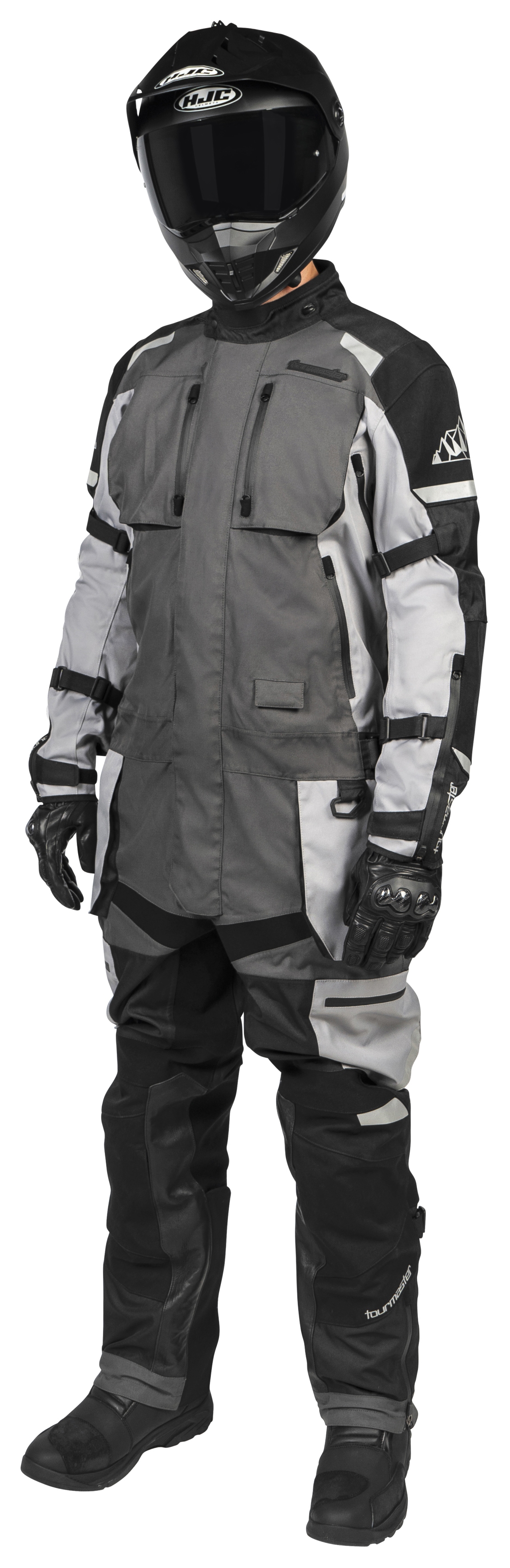 Tourmaster CENTURION LAM 1PC GUN/BK 2XL