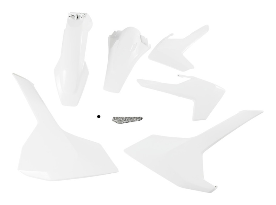 Acerbis Standard Plastic Kit Husqvarna 125cc-450cc 2017-2019 N/A