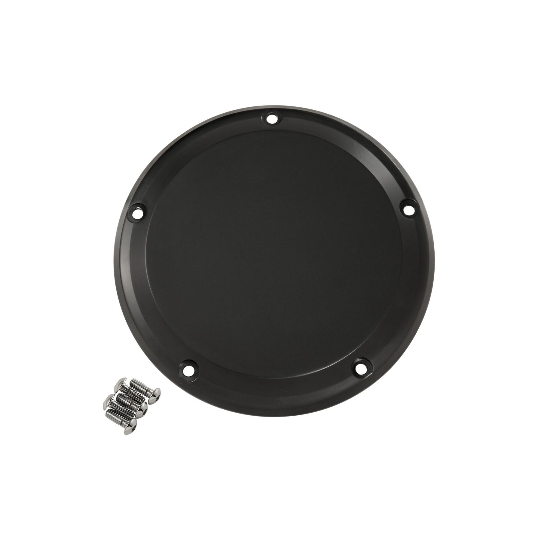 Joker Machine 5 Hole Smooth Derby Cover For Harley M8 Softail