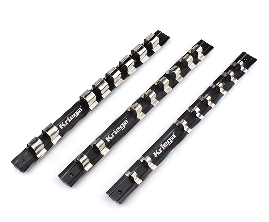 RSD X Kriega Socket Rails RevZilla