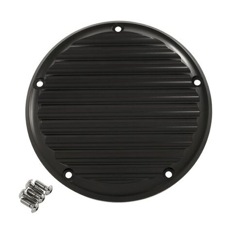 Joker Machine 5 Hole Finned Derby Cover For Harley M8 Softail