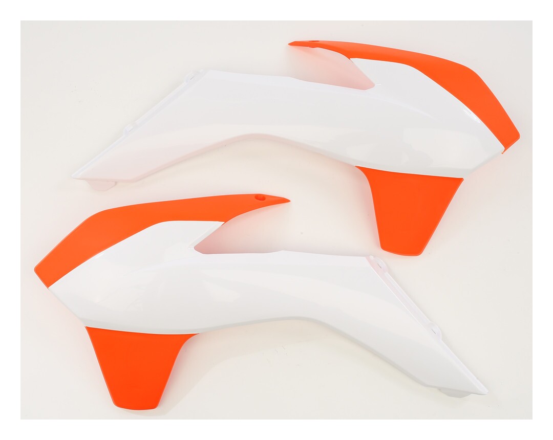 Acerbis Radiator Shrouds KTM SX/SX-F/XC/XC-F/XC-W/XCF-W/EXC/EXC-F 125cc-500cc 2013-2016 N/A