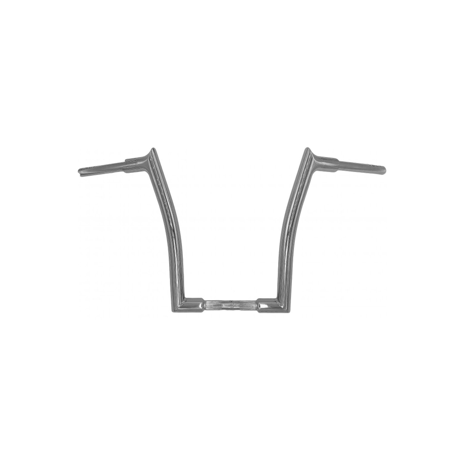 Fat Baggers Inc. 1 1/2 Pointed Top EZ Install Handlebar for Harley FLH