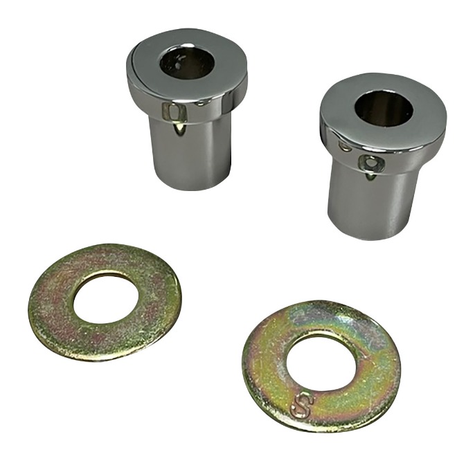LA Choppers Solid Riser Bushings For Harley Big Twin 1984-2025 N/A