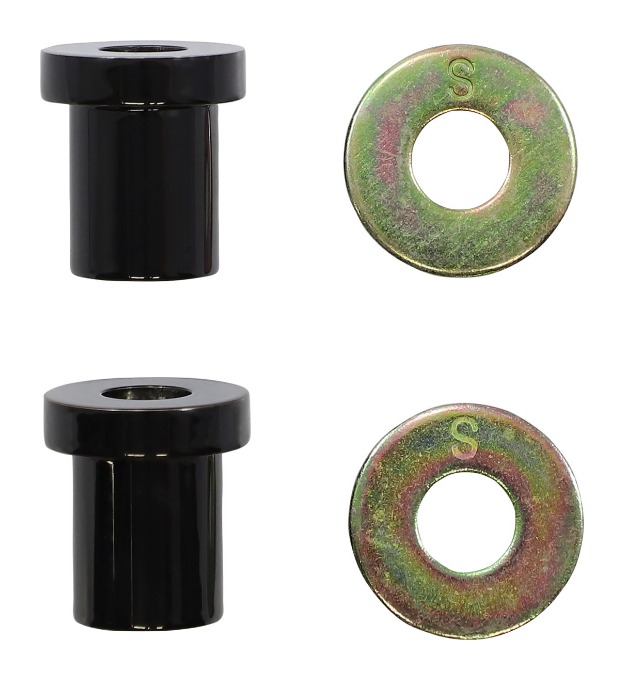 LA Choppers Solid Riser Bushings For Harley Big Twin 1984-2025 N/A