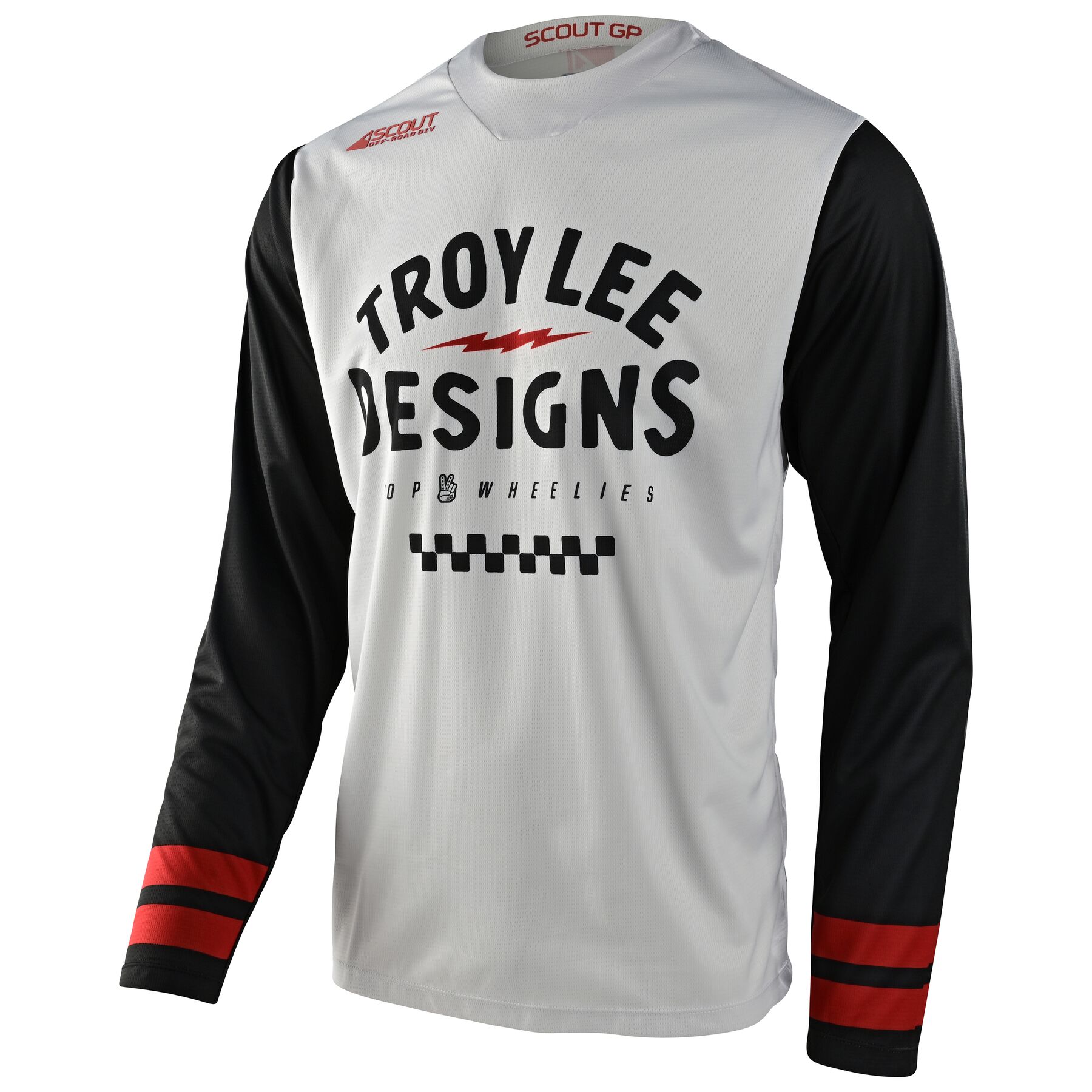 Troy Lee Scout GP Ride On Jersey